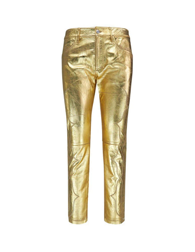 Cowboy Leather Trousers