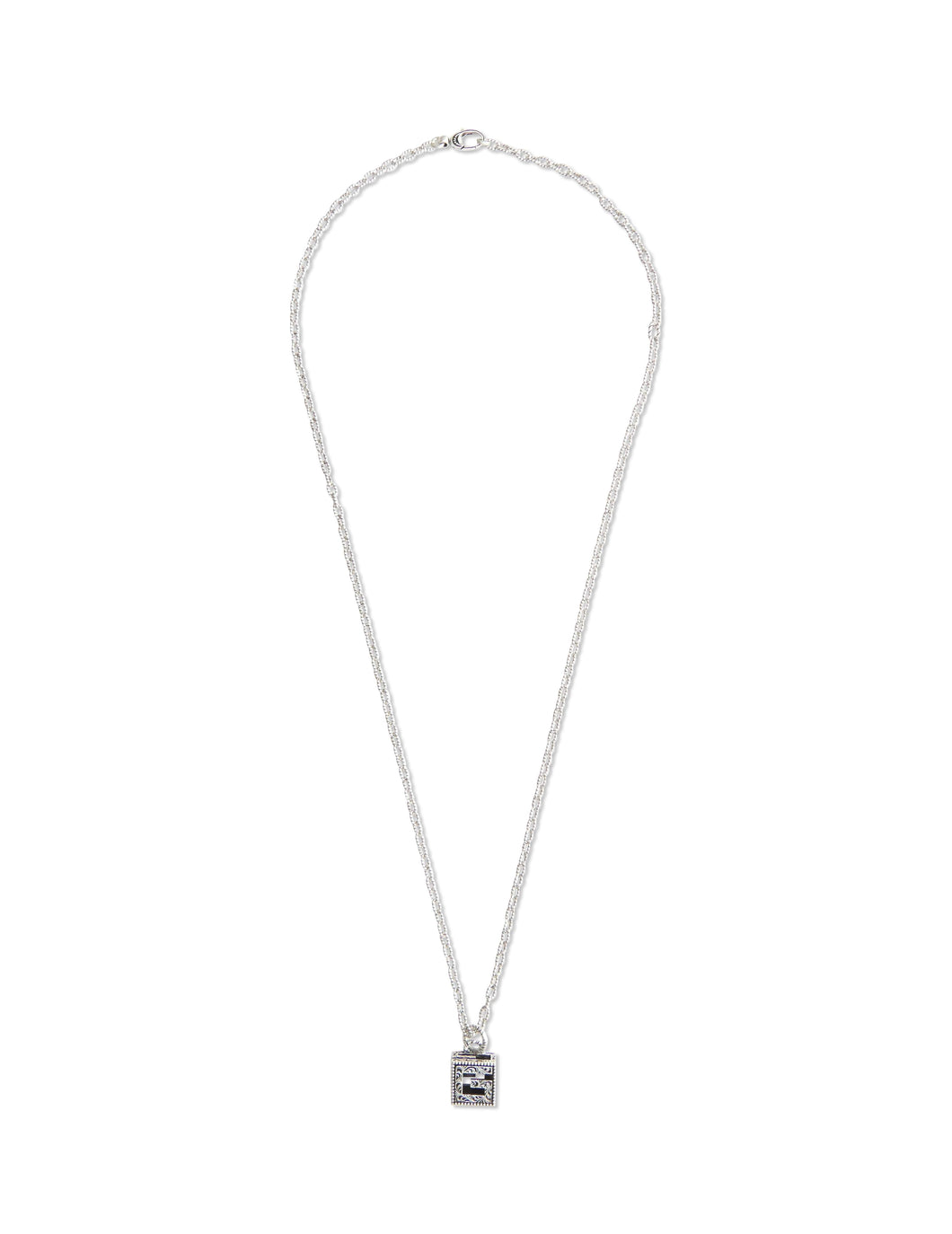 Cube G Necklace