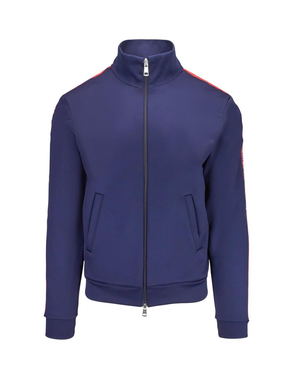 Side Stripe Zip Jacket