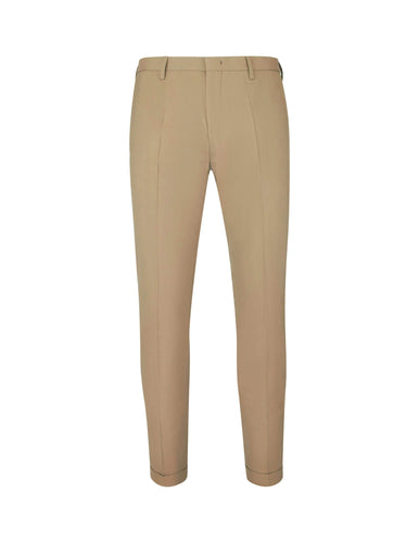 Slim-Fit Tapered Trousers