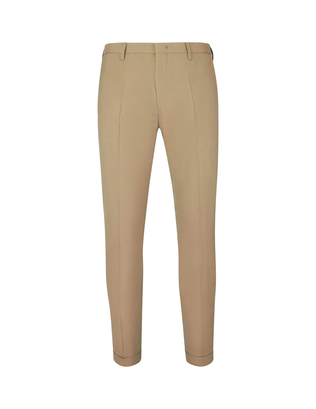 Slim-Fit Tapered Trousers