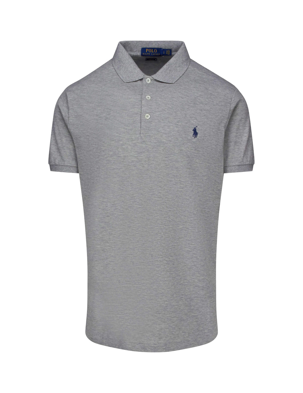 Slim-Fit Stretch Mesh Polo Shirt