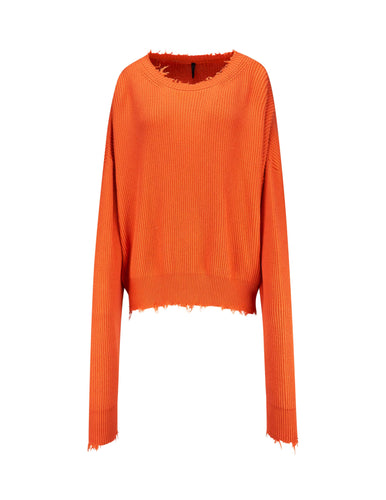 Ribbed Oversize Jumper