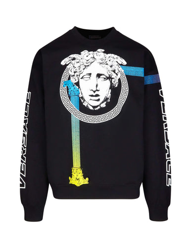 Pegasus Motif Sweatshirt