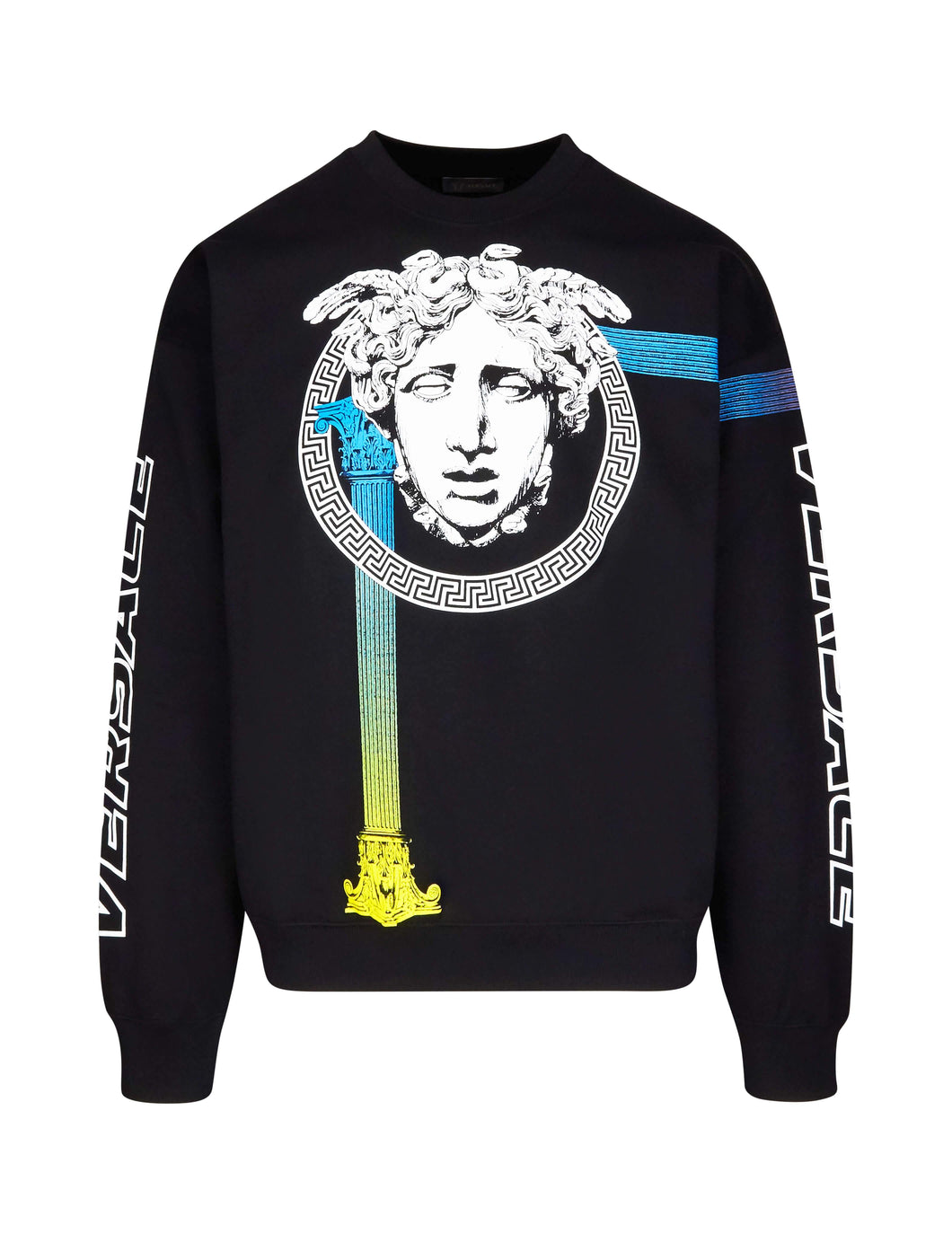 Pegasus Motif Sweatshirt